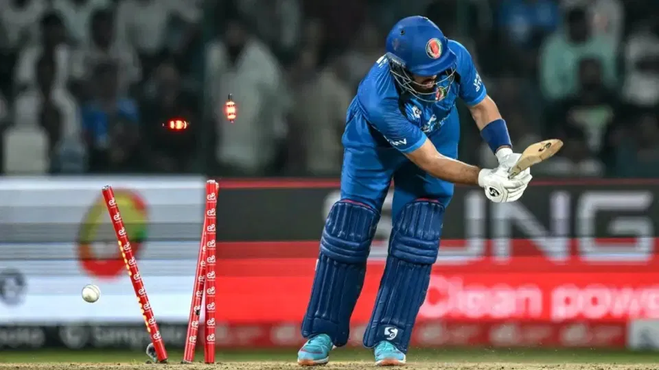 Embarrassing Records Registered By Afghanistan After Series Whitewash Vs India